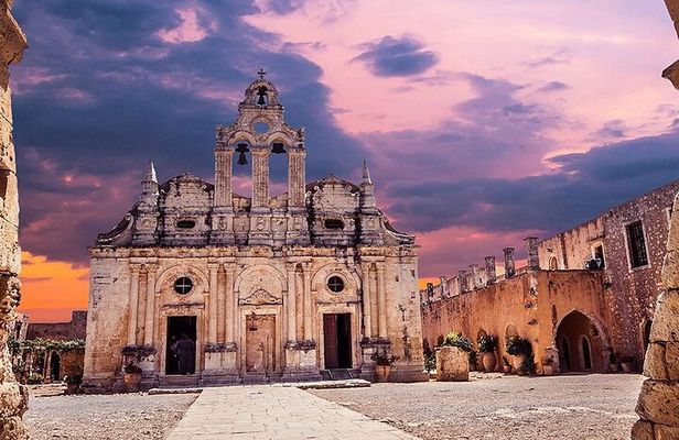 Chania Areas Day Trip Arkadi Margarites and Rethymno City Tour