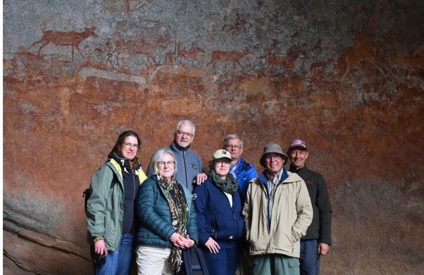 Full-Day Matobo Hills Safari with Gourmet Lodge Experience.