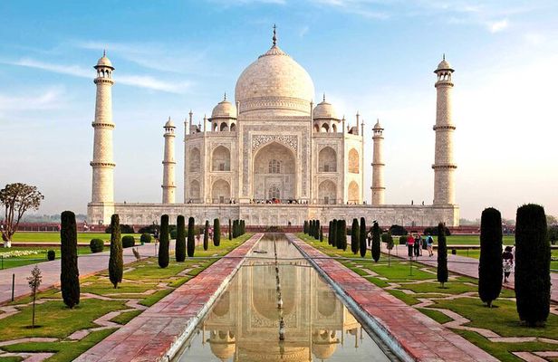 Taj Mahal, Agra Fort and Baby Taj Day Trip from Agra by Car