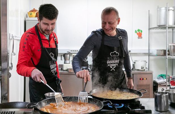 Paella & Sangria Cooking Class in Alicante with Market Visit
