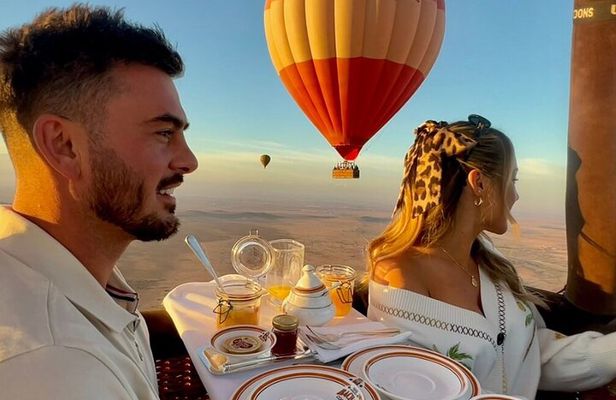 Magical Hot Air Balloon Ride Over Marrakech with Berber Breakfast
