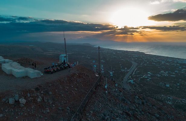 Crete Quad Safari Evening Tour