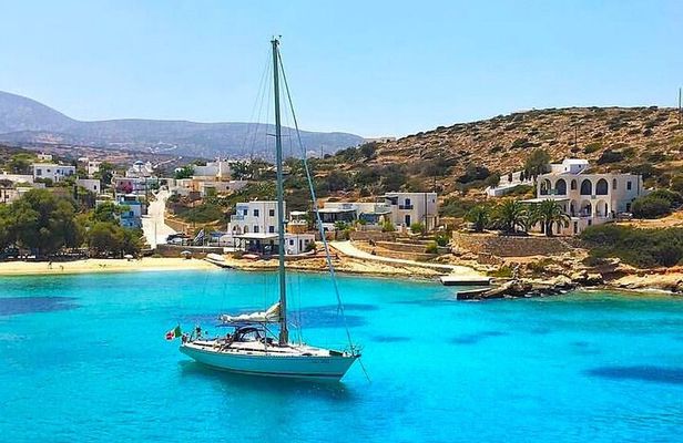 10 Hour Private Island Hopping Tour to Koufonisia Iraklia