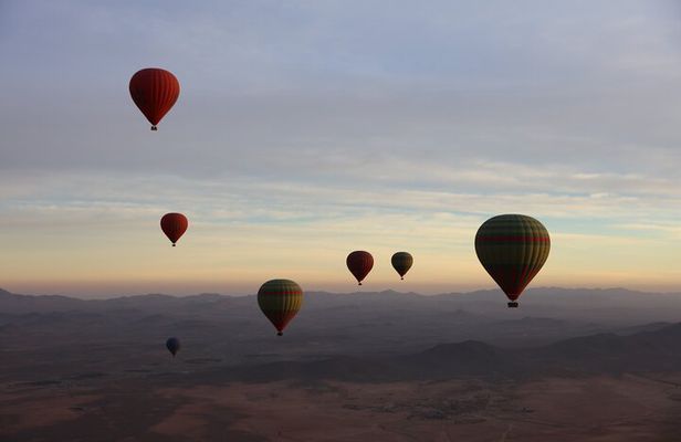 Sunrise Hot Air Balloon Ride Over Marrakech with Hotel Pickup