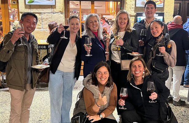 San Sebastián Food & History Tour: Dinner with a Local Twist