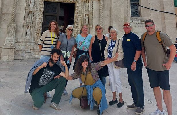Sibenik Old Town Private Walking Tour Experience