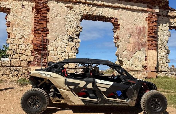 Aguadilla UTV Adventure: Conquer Trails & Discover Faro Ruins!