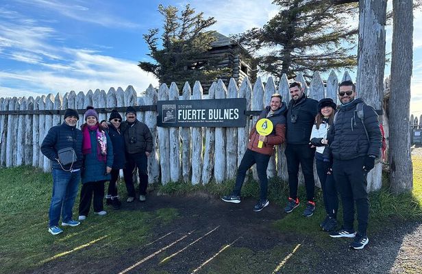 Fuerte Bulnes Shore Tour for Cruisers in Punta Arenas