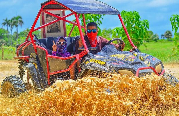 ATV & Buggy adventure at the amazing paradise!
