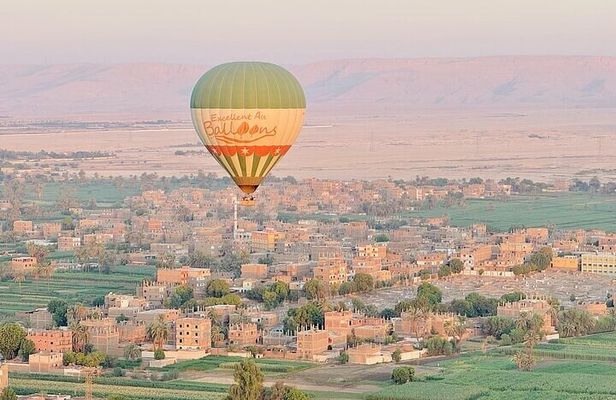 To Luxor 1 Day from Hurghada with Hot Air Balloon