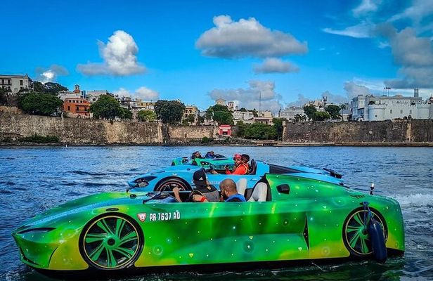 San Juan PR Watersports Car Rental Green Infinity