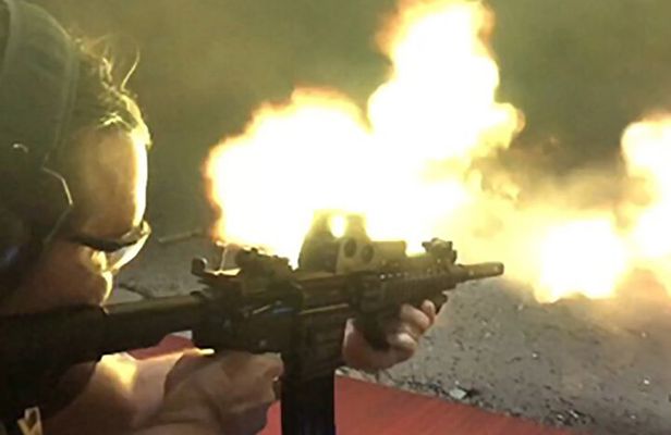 Ultimate 4 Gun Shooting Experience in Las Vegas