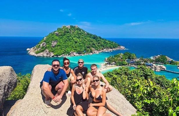 VIP Samui to Nangyuan and TAO adventures Island Tour