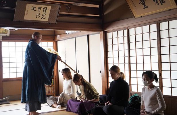 Tokyo: Zen Meditation with a Monk and Matcha Tea Ceremony