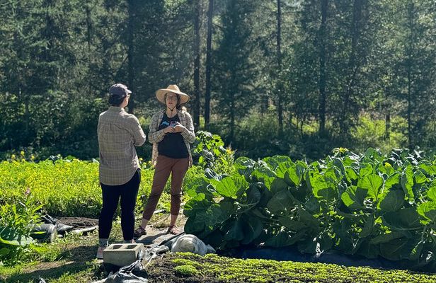 Palmer Farm Tour