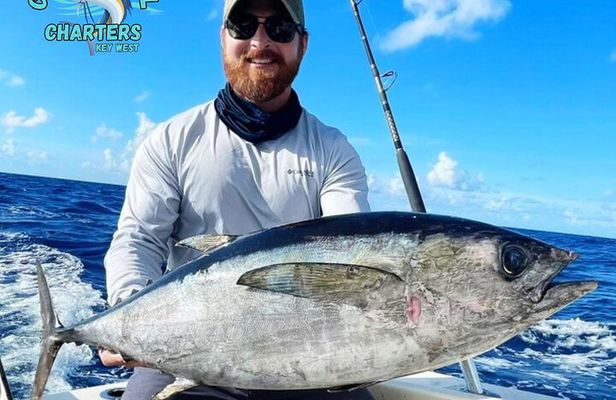 6 Hour Shared Deep Sea Fishing in Key West