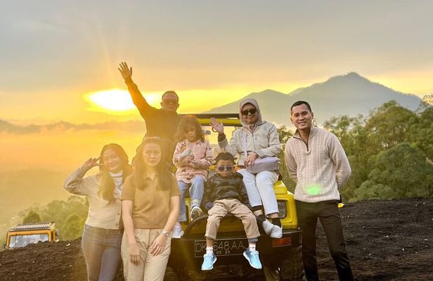 Mount Batur Jeep Sunrise and Natural Hot Springs