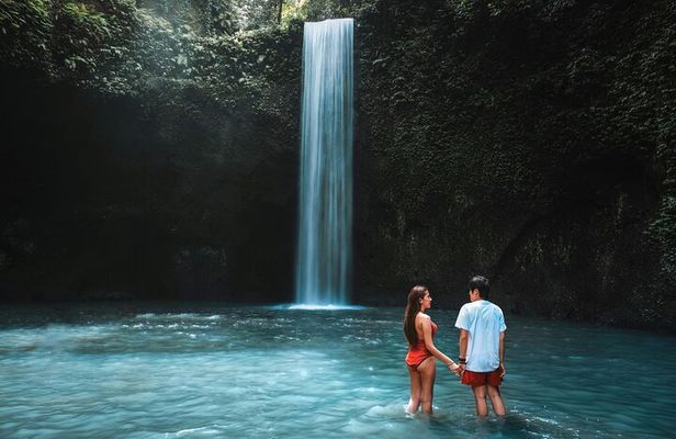 Bali Waterfalls and Monkey River Private Day Tour