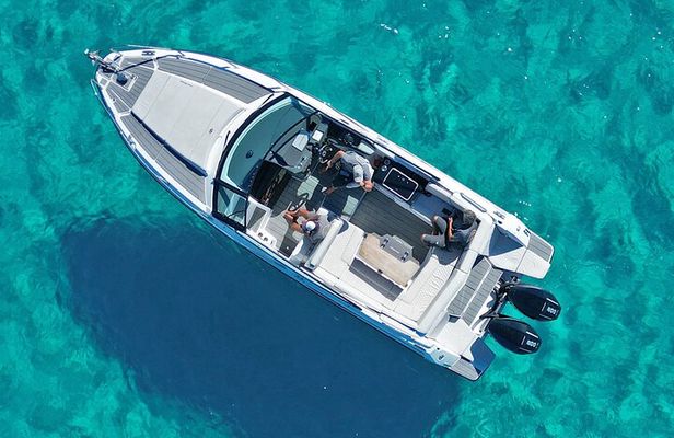 Full Day Private Paros - Antiparos Tour with Luxurious Speed Boat