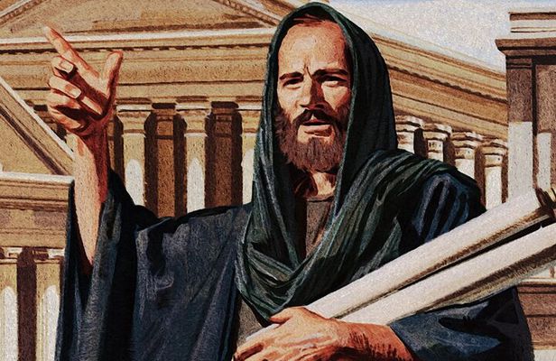Apostle Pauls Footsteps HalfDay Private Biblical Tour from Athens