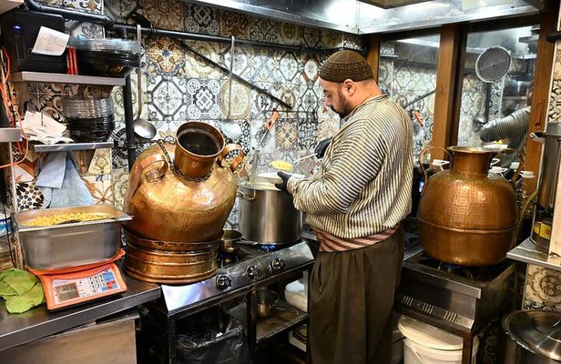 Multicultural Private Walking Food Tour in Istanbul