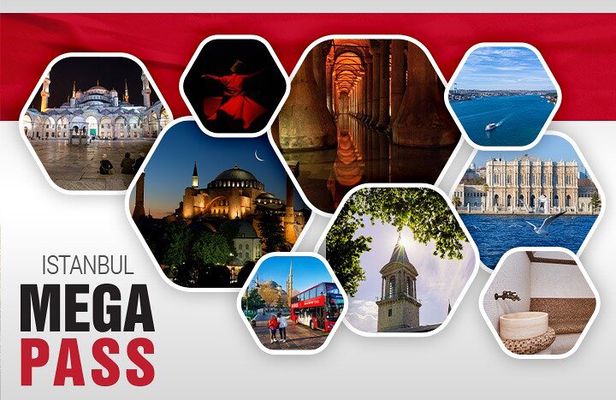 Istanbul MegaPass: Skip-the-Line E-Tickets for Top Attractions