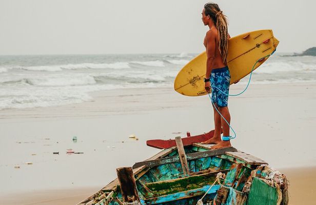 Surf in Vietnam with a local!