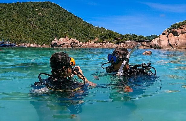1 Day Discover Scuba Diving Experience in Koh Tao