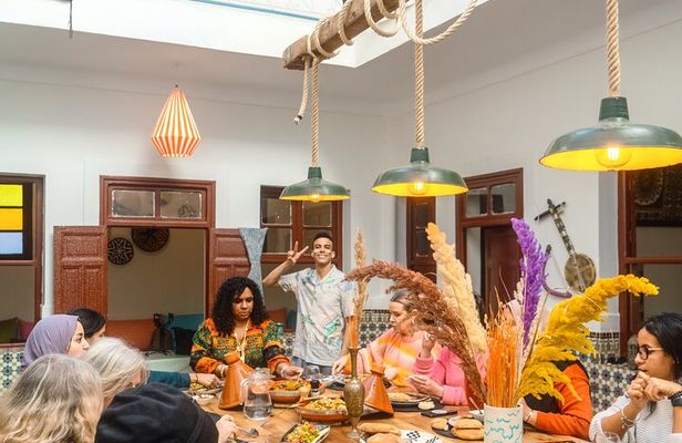 Moroccan Cooking Class with Amazing Local Chef in Marrakech!