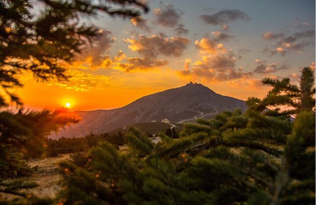 Hiking to the Highest Mountain of Czechia Snezka