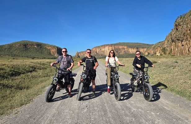 Daily Hellsgate Park Tours with Ebike Option