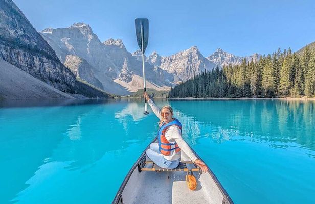 Rockies Grand Advanture: Moraine & Louise Lakes, Waterfall Tour