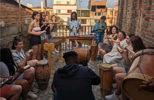 Learn About Afro Culture OF Colombian "Marimba Lessons"