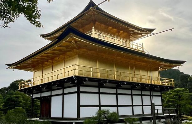 Full Day Kyoto Tour : Bamboo Forest, Golden Temple, Fushimi Inari