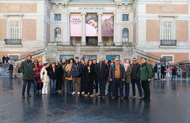 Prado Museum Madrid Guided Tour with Skip the Line Ticket