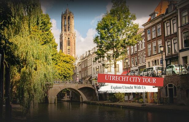 Our Utrecht City Tour (Limited group size & optional Lunch)
