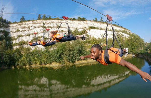 England's Longest Zipline in Kent