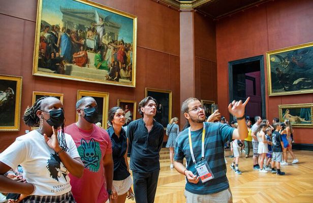 Louvre Small-Group Tour (Max 6 Guests) - Mona-Lisa & Highlights