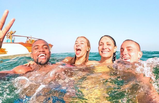 Capri Island Boat Tour from Sorrento with Snorkeling Small Group
