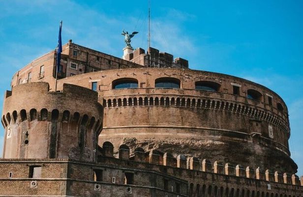 Rome: Castel Sant'Angelo Audio Tour with Tickets