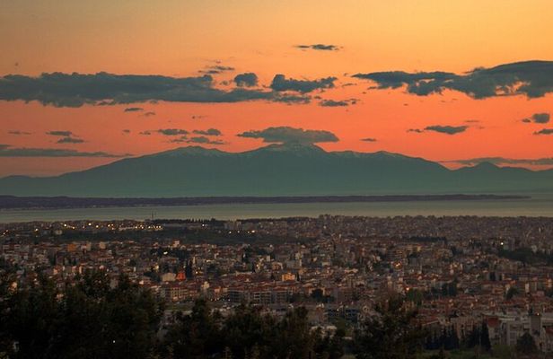 1 Day Chortiatis mt Thessaloniki Hiking Tour with Hotel Pickup