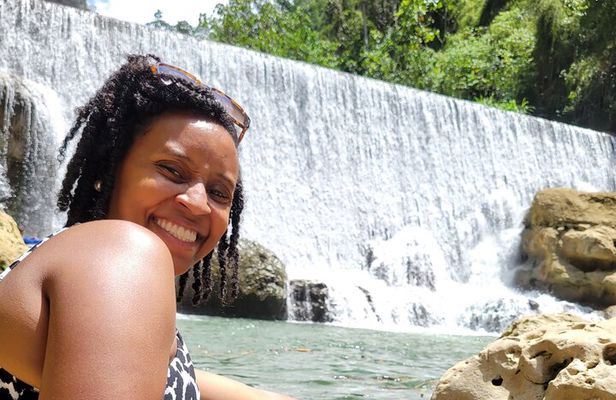 Waterfall and Cave Adventure in Puerto Rico