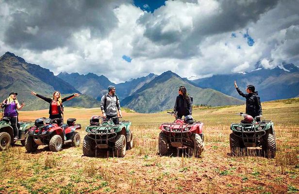 ATV Excursion to Maras and Moray Adventure on Wheels