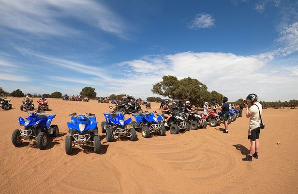 Agadir Quad Biking Safari – Desert Ride with Free Pickup
