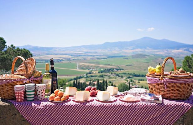 Val d'Orcia: eBike Tour Virtual-guided