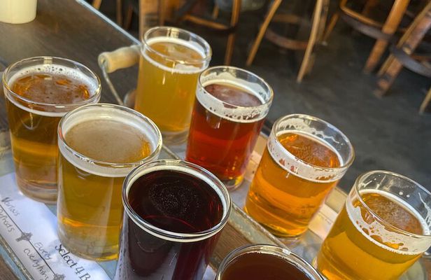 Sip, Savor and Explore - San Diego Curated Beer Tasting