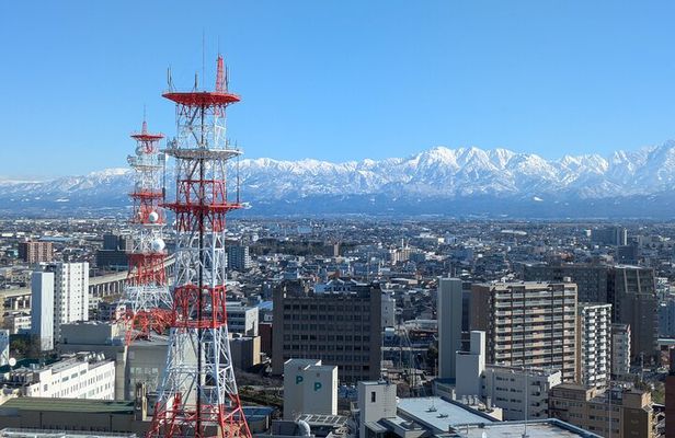 Explore the History in Toyama Walking Tour