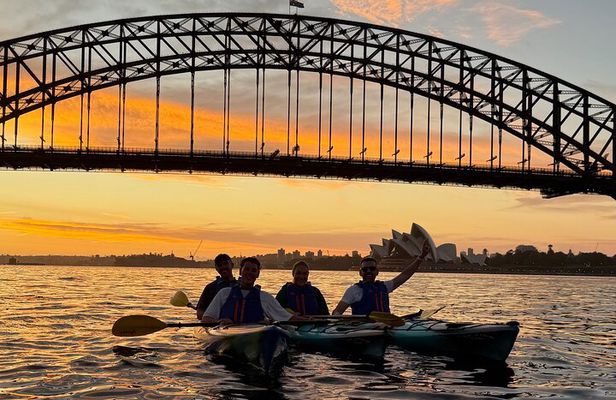 Sunrise Serenity Kayak Tour of Sydney Harbour