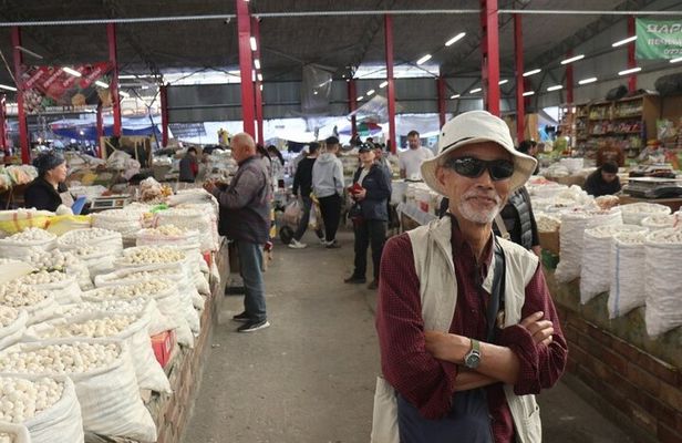 Food Tour in Osh Bazaar