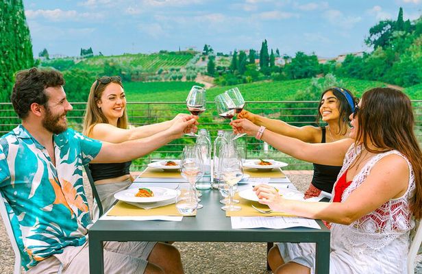 Best of Tuscany: Siena, San Gimignano & Winery Tour with Lunch